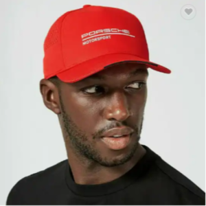 CMC Motorsports Premium Quality Top Grade Por-sche Motorsport Red Hat
