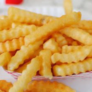 Crinkle fries