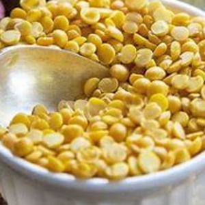 yellow split lentils
