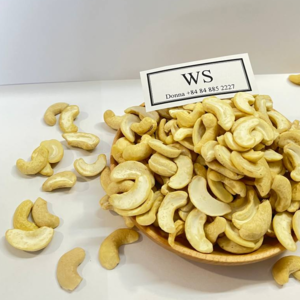 WS Cashew Nut Vietnam White Splits Cashews +84 84 885 2227