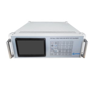 GF302D PORTABLE THREE PHASE KWH METER TEST EQUIPMENT