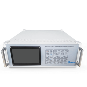 GF302D3 PORTABLE THREE PHASE ENERGY METER TEST BENCH