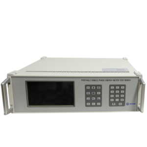 GF102 PORTABLE SINGLE PHASE ENERGY METER TEST BENCH