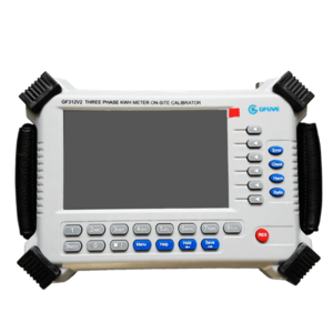 GF312V2 PORTABLE THREE PHASE MULTIFUNCTION WATT-HOUR METER CALIBRATOR