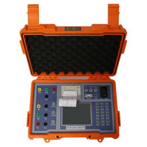 GF312B PORTABLE THREE PHASE ENERGY METER CALIBRATOR WITH PRINTER