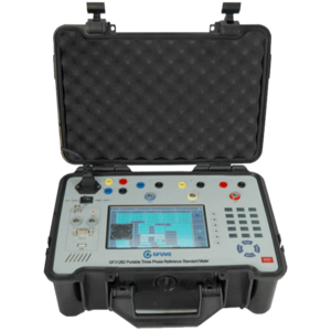 GF312B2 PORTABLE THREE PHASE REFERENCE METER WITH CLAMP ON CT