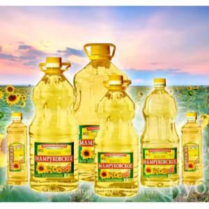 Mamruko Sunflower oil refined