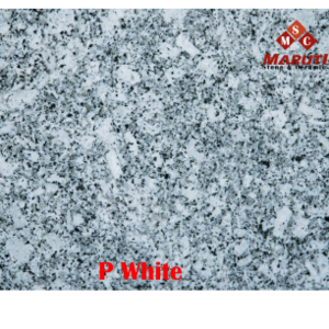P White by Granite Garnet