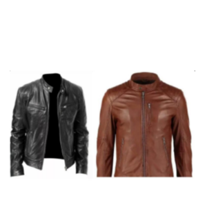 Pure High Quality Leather Jacket by Tirmazii Bros International Wears