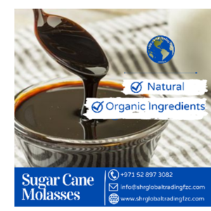 Sugar Cane Molasses by SHR Global Trading FZC
