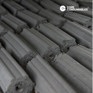 Hexagonal Coconut Shell Charcoal Briquettes - Image 2
