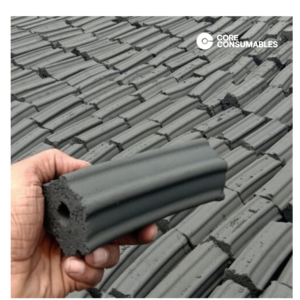 Hexagonal Coconut Shell Charcoal Briquettes - Image 3