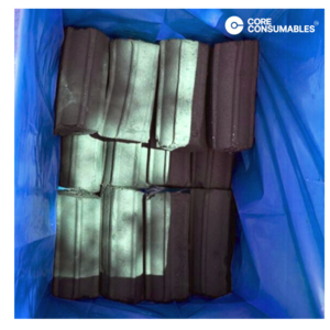 Hexagonal Coconut Shell Charcoal Briquettes - Image 4