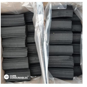 Hexagonal Coconut Shell Charcoal Briquettes - Image 5