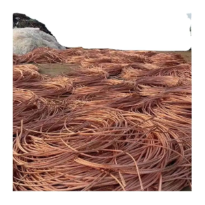 Copper Wire Scrap 99.99%