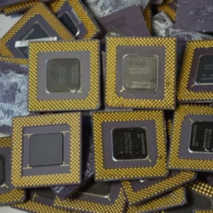 Ceramic Computer CPU Scrap