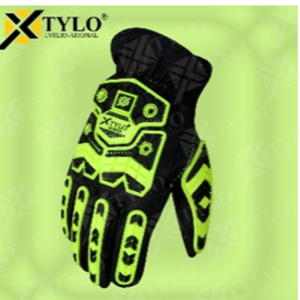 Premium Leather Impact Resistant Gloves by Xtylo International
