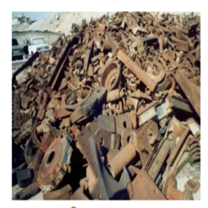 Steel scrap by Weeks Wholesales LLC