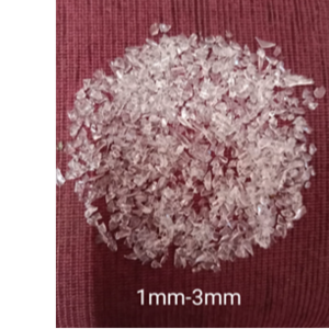 Crushed glass