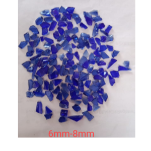 Crushed glass