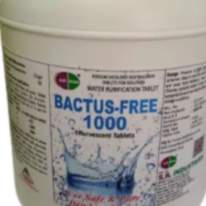 Bactus-Free 1000(150 Tab in a Can)
