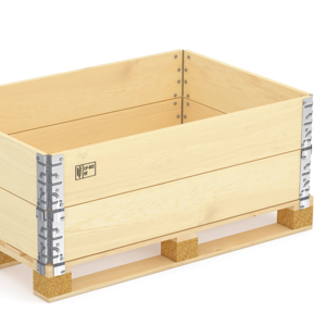 wooden pallet collars