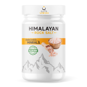 Pink Himalayan Salt by Sawera Export Work