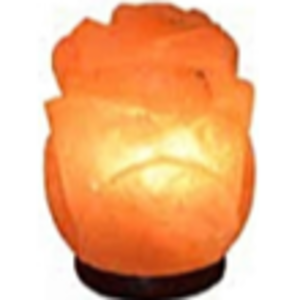 rose shape salt lamp by SALTON INDUSTRIES PVT LTD