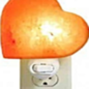 Heart shape night lamp by SALTON INDUSTRIES PVT LTD