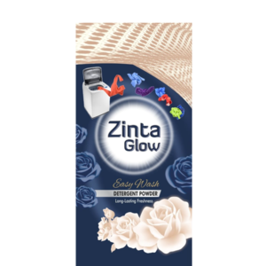 Zinta Glow Ouick wash Detergent  powder