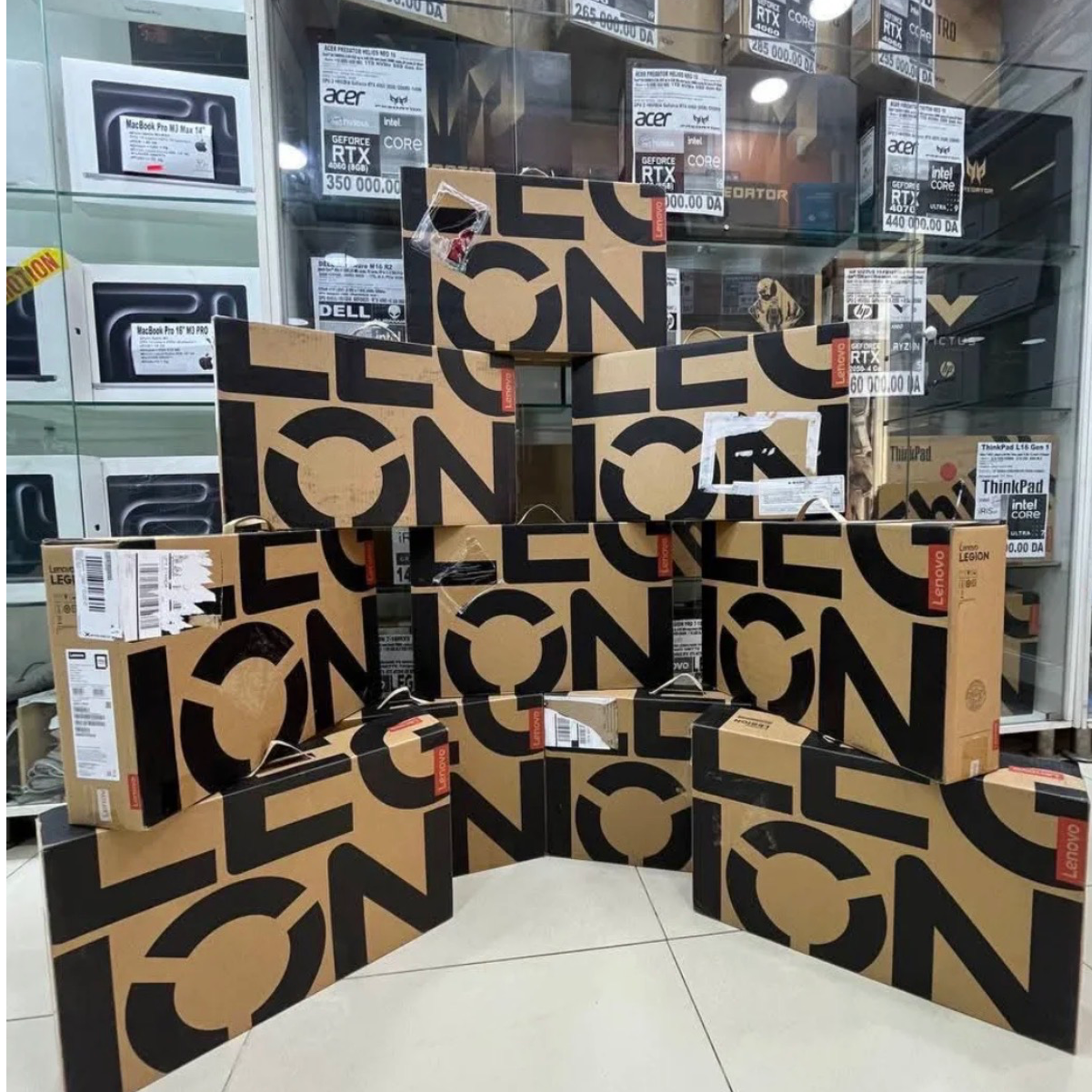 Lenovo Legion Pro 7i – Gaming Laptop - Intel® Core™ Ultra 9 275HX – 16" 2.5K WQXGA OLED Display – 240Hz Refresh Rate – GeForce RTX™ 5070 Ti GPU – 32 GB Memory – 1 TB