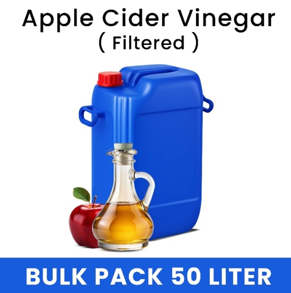 Apple Cider Vinegar Filtered Vinegar 50L