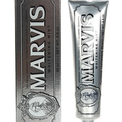 MARVIS Smokers Whitening Mint | Italian Toothpaste Arctic Shiver of Cool Mint