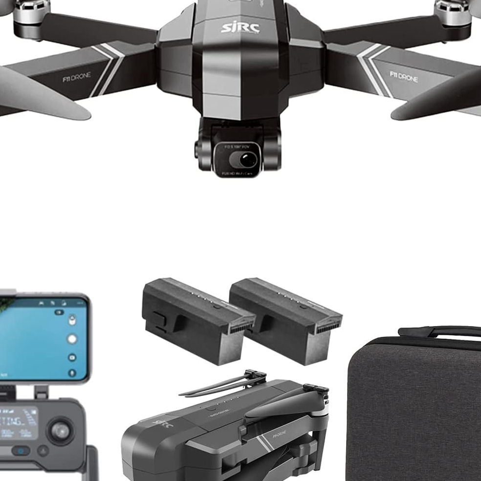 Brand New SJRC F11S 4K PRO Drone 4K Professional With HD Camera 1.2KM GPS 5G WiFi EIS 2 Axis Gimbal - Image 2