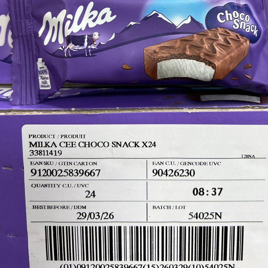 MILKA CHOCOLATE BARS by Fhup Prado Pawel Stasierski