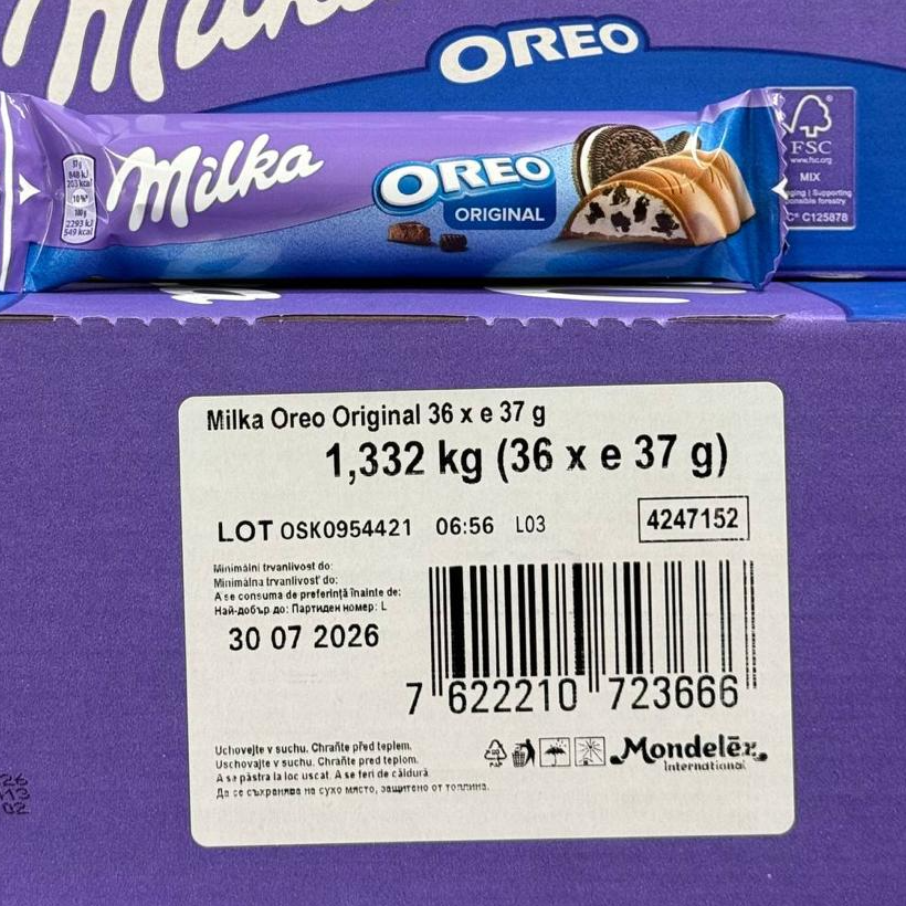MILKA CHOCOLATE BARS - Image 2