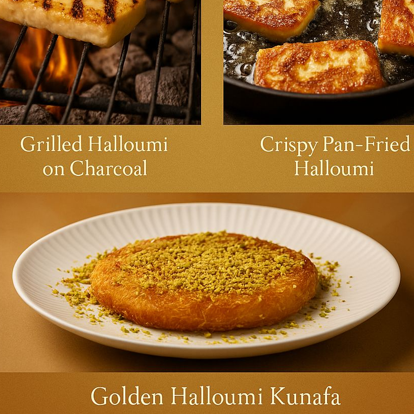 five trees the art of halloumi