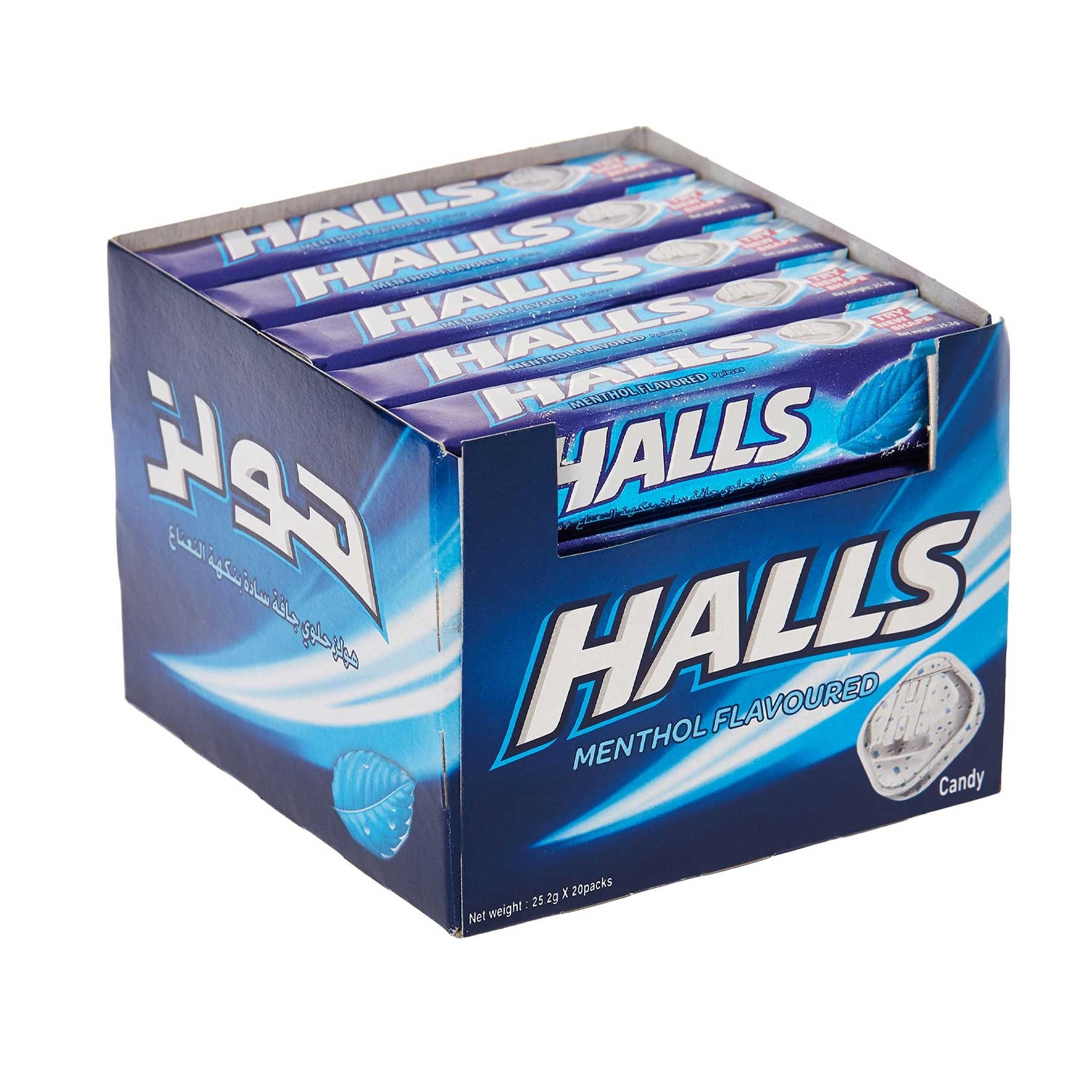 Halls Gum