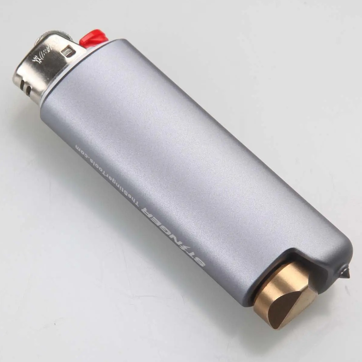 Bic Lighter by Fhup Prado Pawel Stasierski