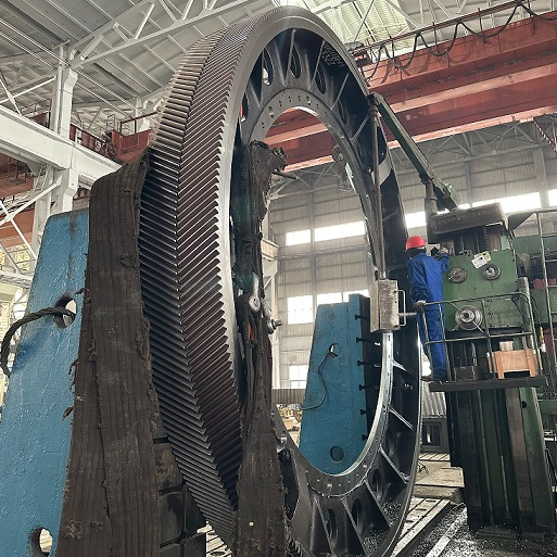 toothed gear shaft by Luoyang CITICIC Industries Co Ltd