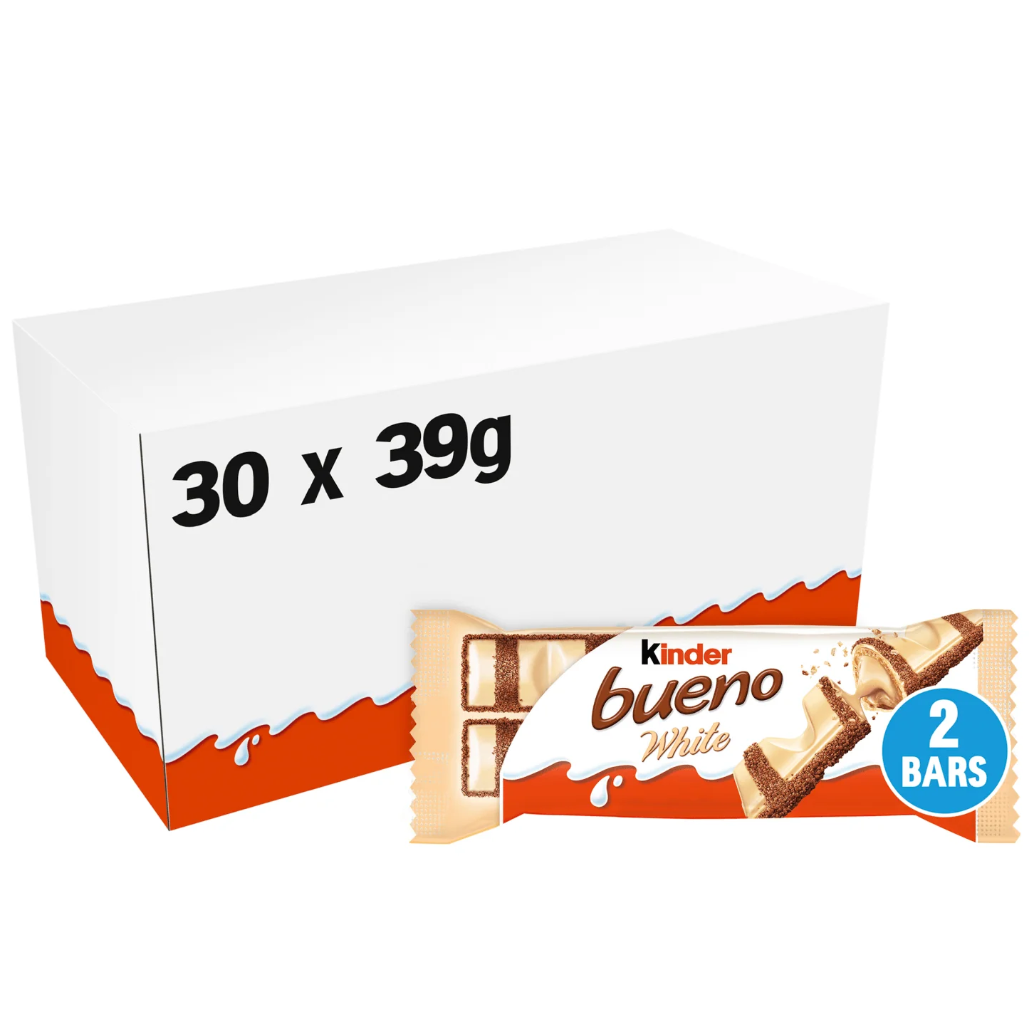 Kinder Bueno White T2 39g