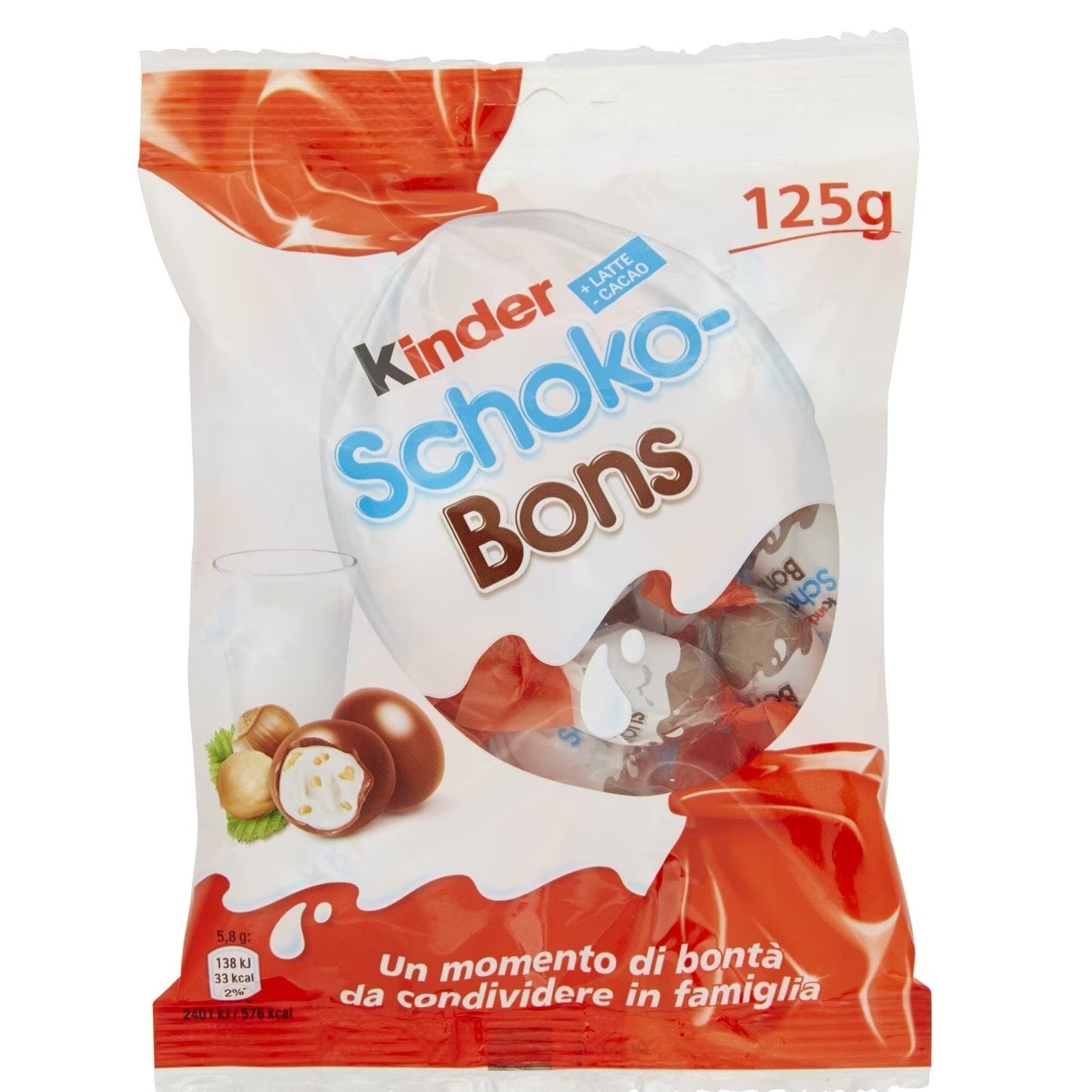 Kinder Schoko-Bons 125g