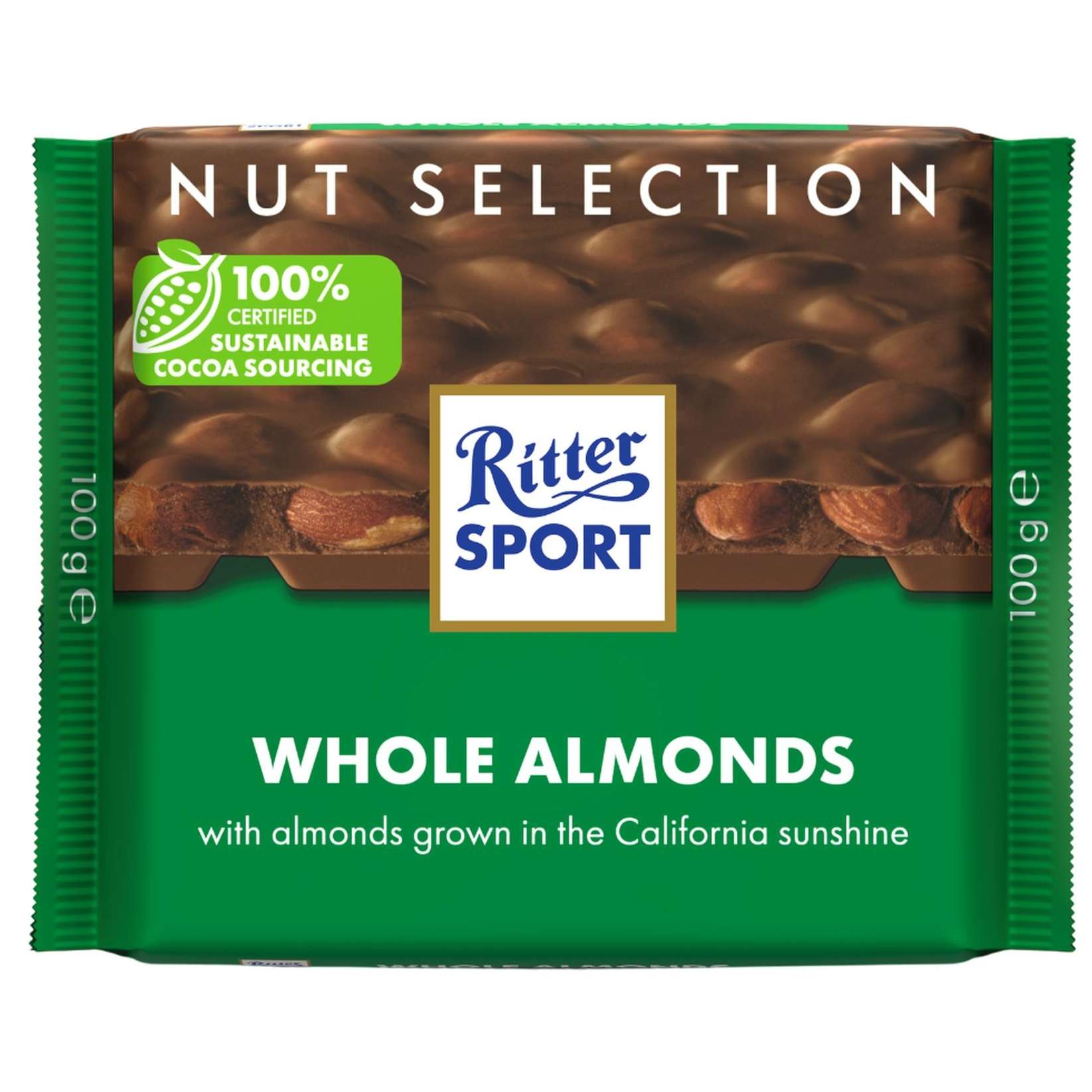 Ritter Sport Nuss Types 100g