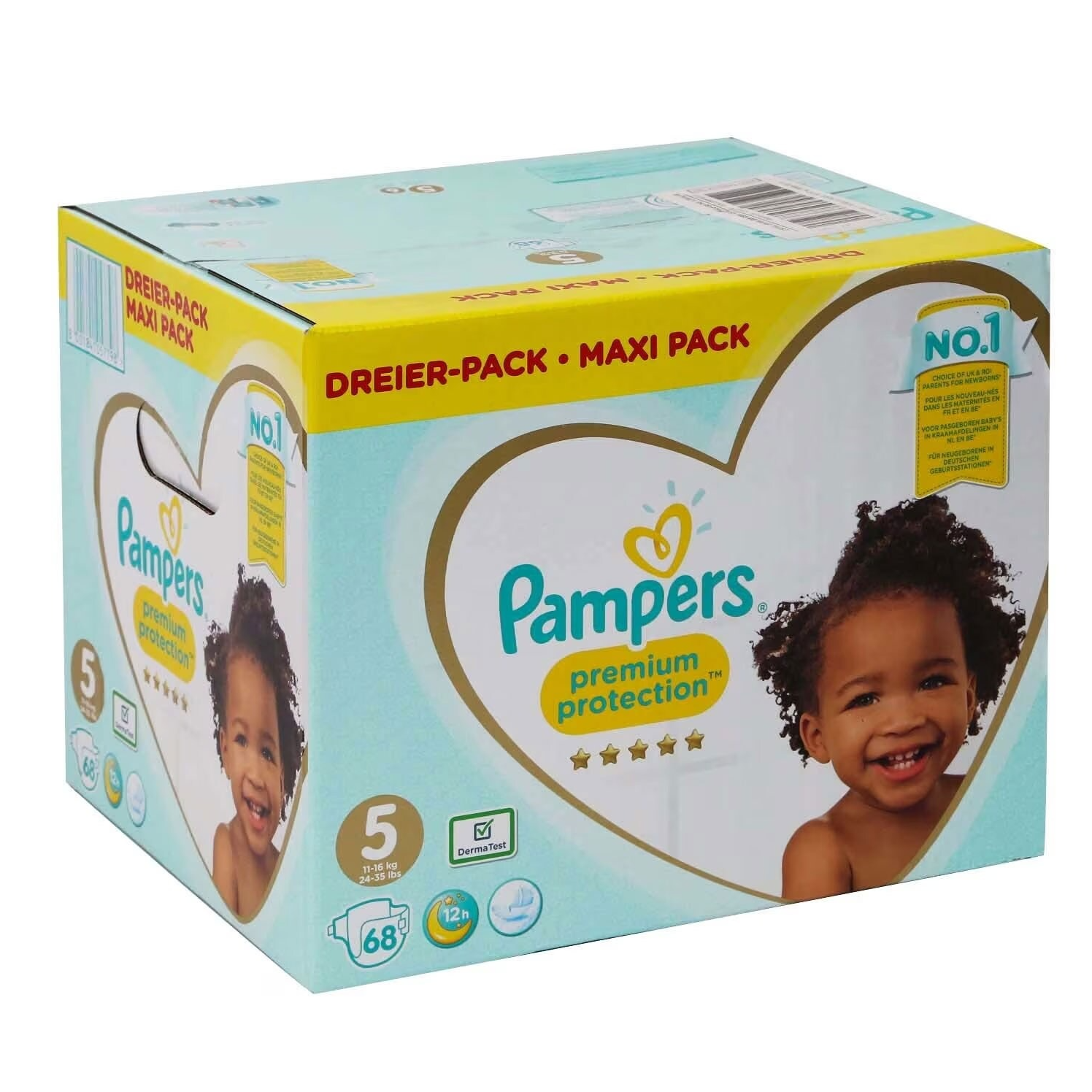 Pampers diapers Premium Value Pack S5 44