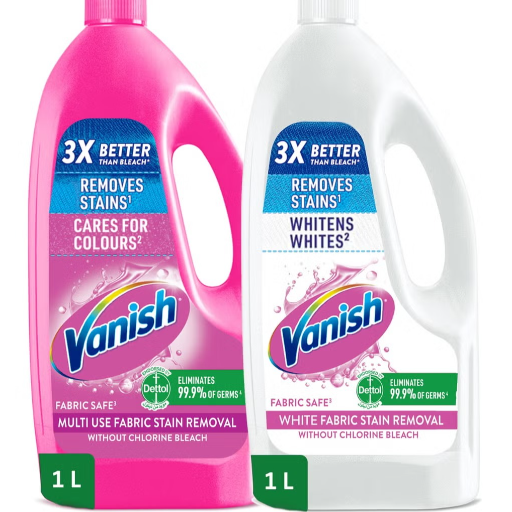 Vanish Pink and White 1L