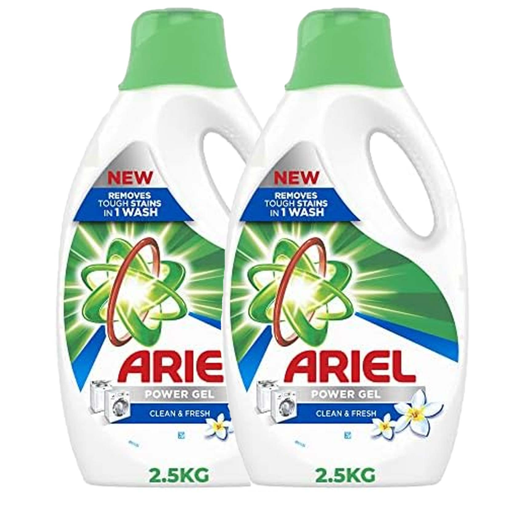 Ariel Liquid 2,2L 40WL by Fhup Prado Pawel Stasierski