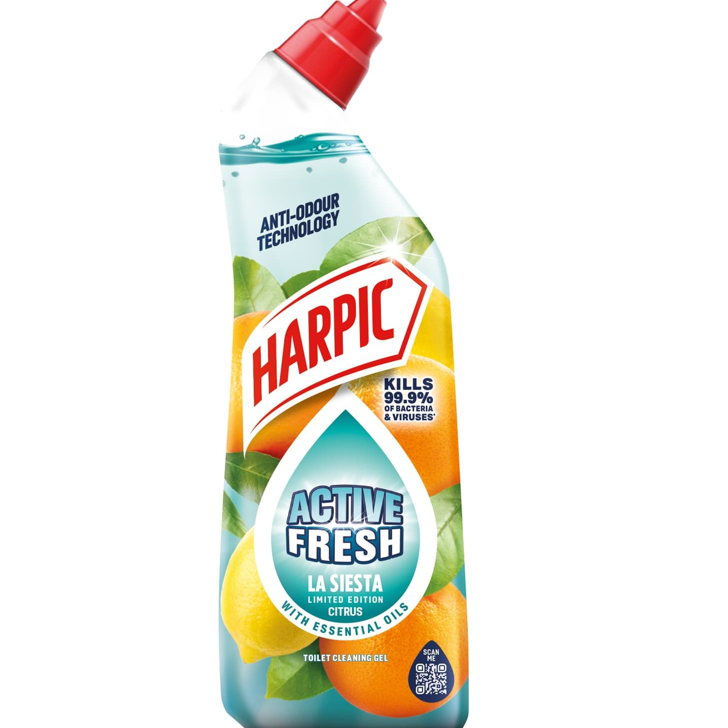 Harpic Active Gel 750ml - Image 2