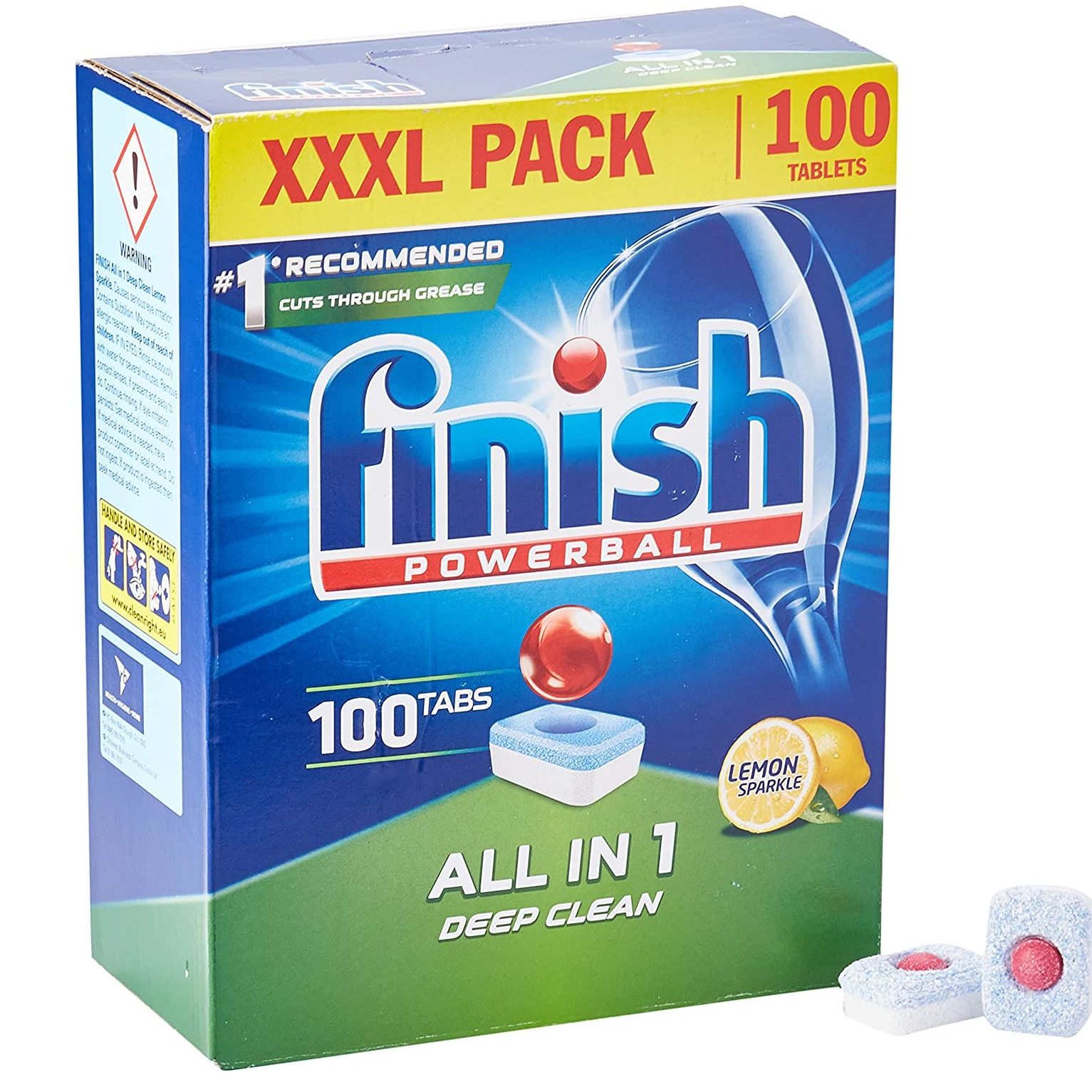 Finish Dishwasher Tabs Classic ‘100