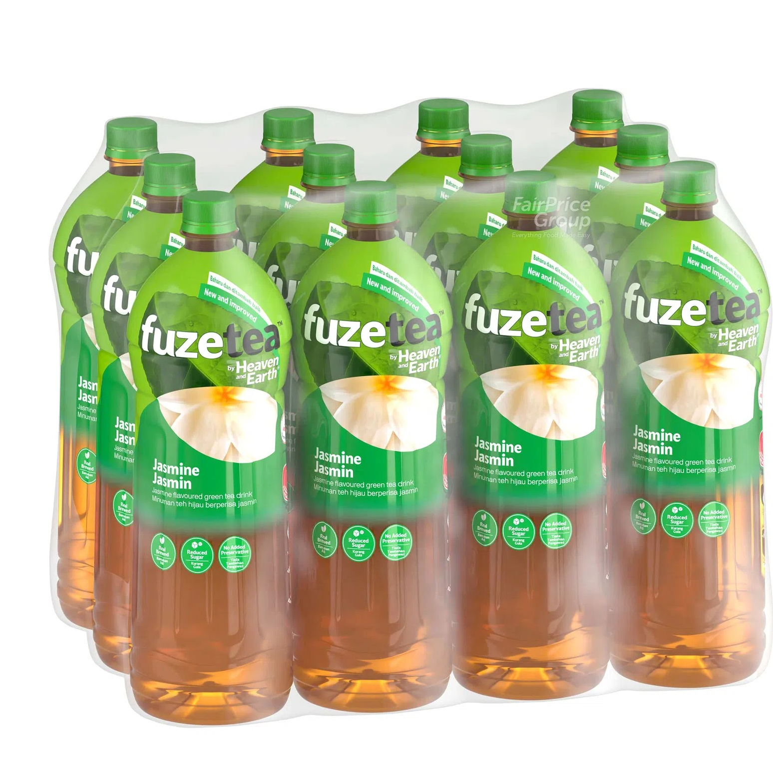 Fuze Tea Lemon - Image 2