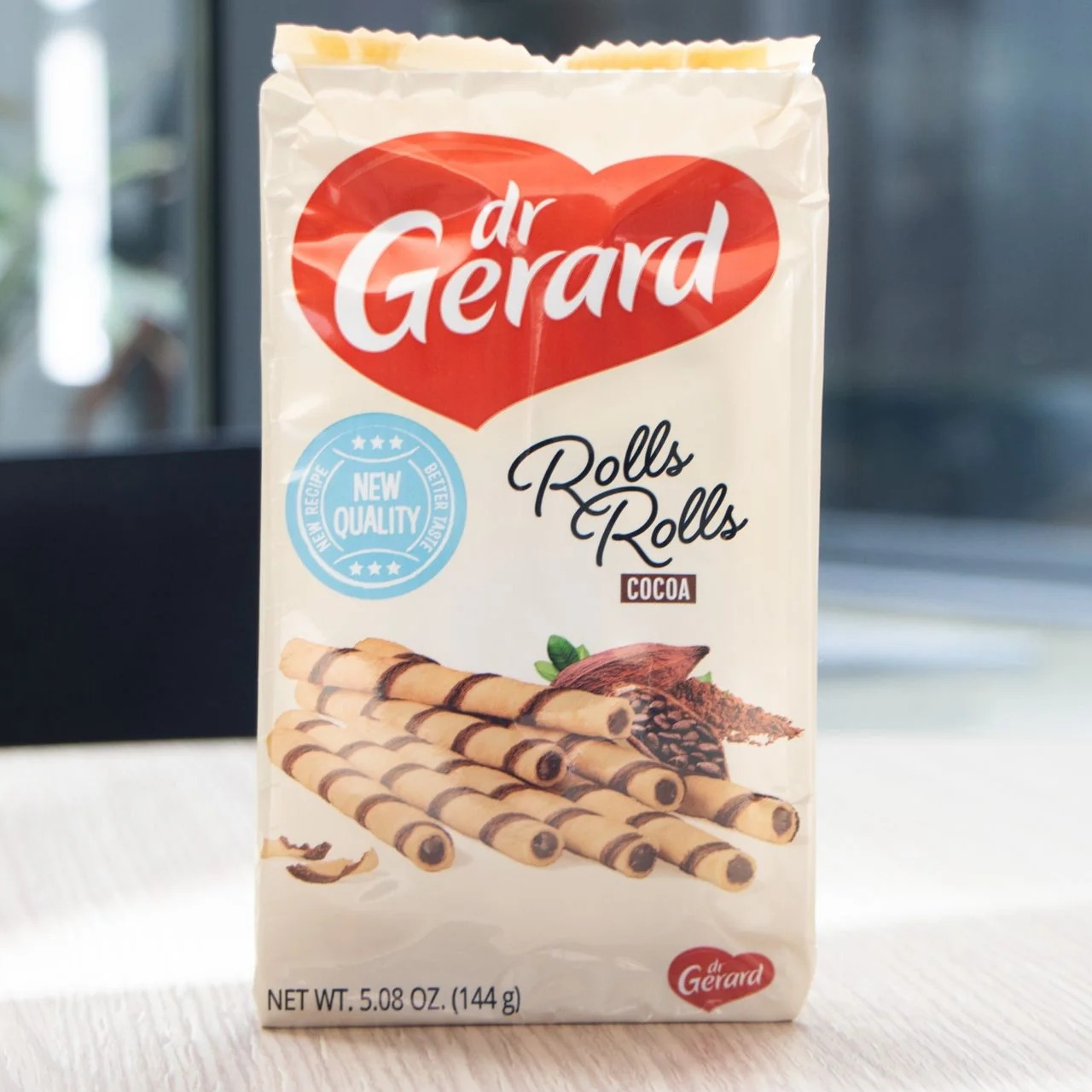 dr Gerard Rolls Rolls Coconut
